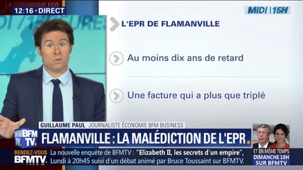 EPR de Flamanville: un huitième retard qui n'arrange pas les affaires du gouvernement et d'EDF