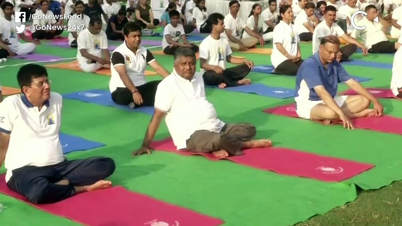 WORLD YOGA DAY