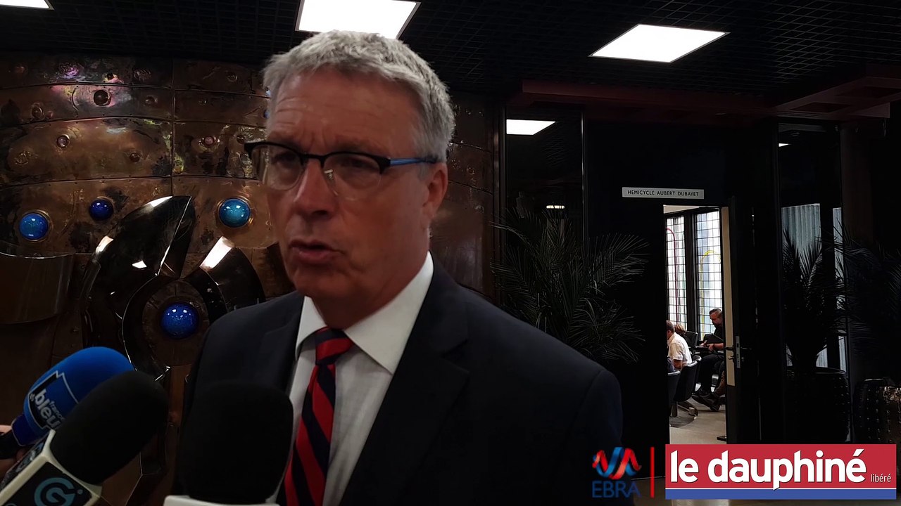 Réaction du président du conseil départemental de l’Isère, Jean-Pierre Barbier