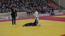 Kilis'te judo turnuvasında Türk ve Suriyeli 400 sporcu buluştu