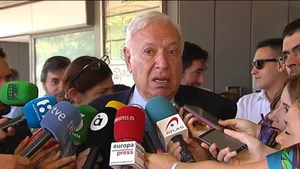 Margallo: "No soy la princesa del pueblo, pero soy el candidato de la militancia"