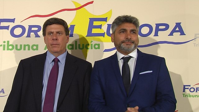 Juan José Cortés y Juan Carlos Quer en Sevilla