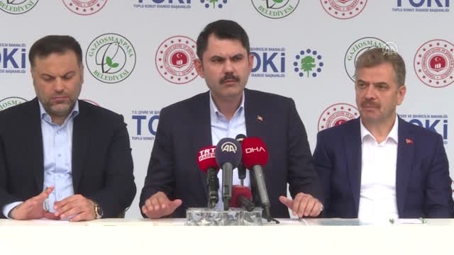 Bakan Kurum'dan kentsel dönüşümde yeni yönetmelik açıklaması (2)