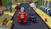 The Car Patrol: Fire Truck and Police Car and the Speeding Kites in Car City | Cars cartoon