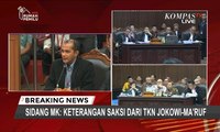 Sebelum Bersaksi, Ahli TKN Jokowi-Ma’ruf Ditelpon Mahfud MD, Ini yang Dibahas