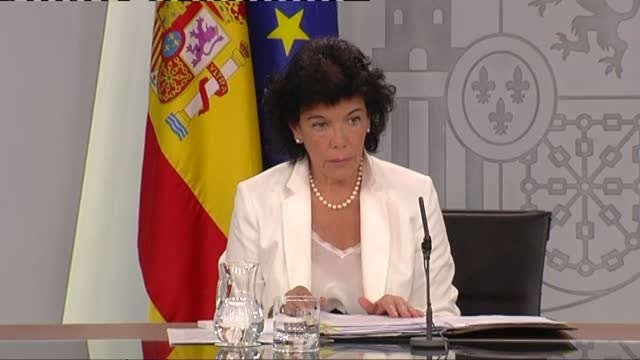 El Gobierno reitera que está determinado a exhumar los restos de Franco