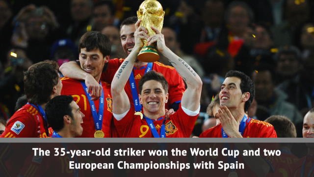 Fernando Torres announces retirement