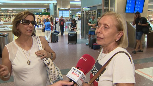 Viajeros comienzan la Operación Salida de este verano