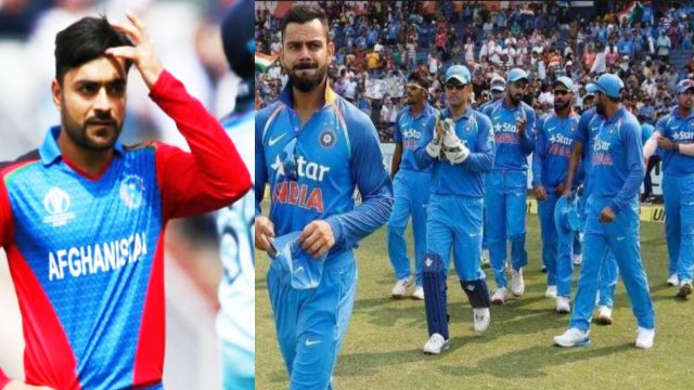 World Cup 2019 IND VS AFG : Rashid Khan is a big threat to Team India, Know Why | वनइंडिया हिंदी
