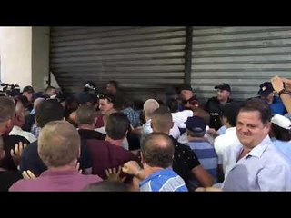 Situata konfliktuale në Shkodër mes FNSH dhe përfaqësuesve të PD