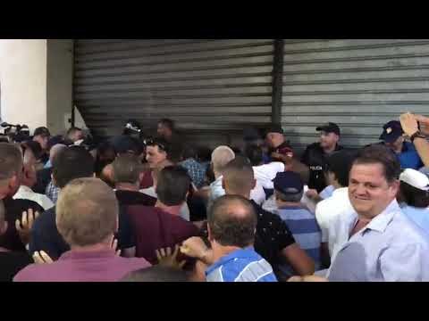 Situata konfliktuale në Shkodër mes FNSH dhe përfaqësuesve të PD