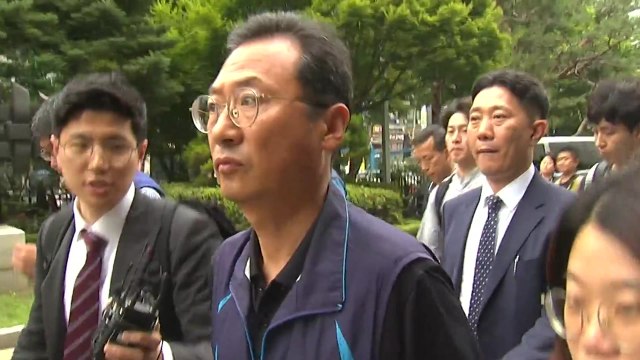 '구속 기로' 김명환 위원장 노골적인 민주노총 탄압 / YTN