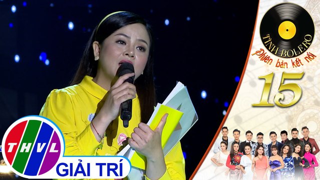 Tình Bolero 2019 - Tập 15[3]: Lk Người tình không đến, Ai cho tôi tình yêu - Thảo My