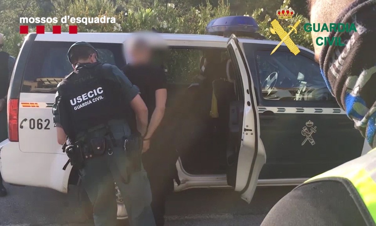 Desmantelada organización especializado en robo en establecimientos públicos