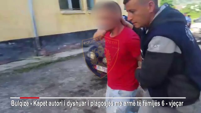 RTV Ora - Konflikt në Bulqizë, shkon t'i vrasë babain, plumbat kapin fëmijën 6 vjeç
