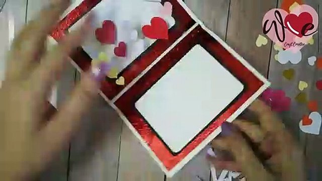#DIY handmade #3D Pop-up card | greeting #card | love card | 爱心卡 | #卡片 | #3D卡 | 问候卡