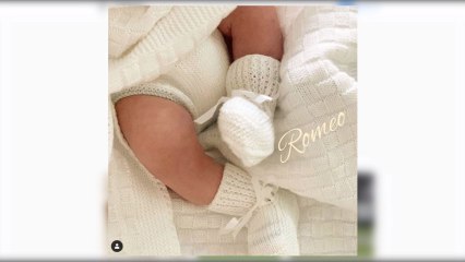 Iniesta y Anna Ortiz dan la bienvenida a su cuarto hijo