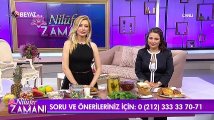 Nilüfer Zamanı 21 Haziran 2019