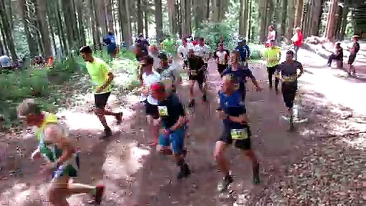 Départ de la Diagonale des Etangs 2019