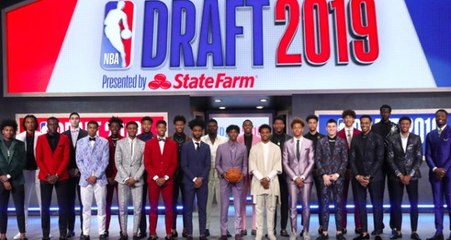 NBA Draft 2019! New Orleans Pelicans, Zion Williamson'ı ilk sıradan seçti