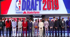 NBA Draft 2019! New Orleans Pelicans, Zion Williamson'ı ilk sıradan seçti