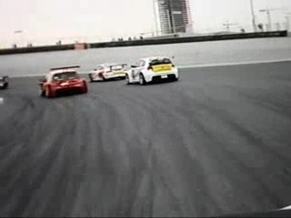 Dubaï 2008 Fin du tour de chauffe...