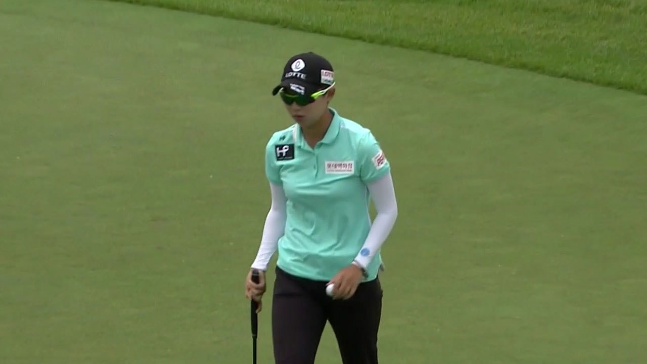 김효주, 1타 차 공동 2위...3년 만에 LPGA 우승 기회 / YTN