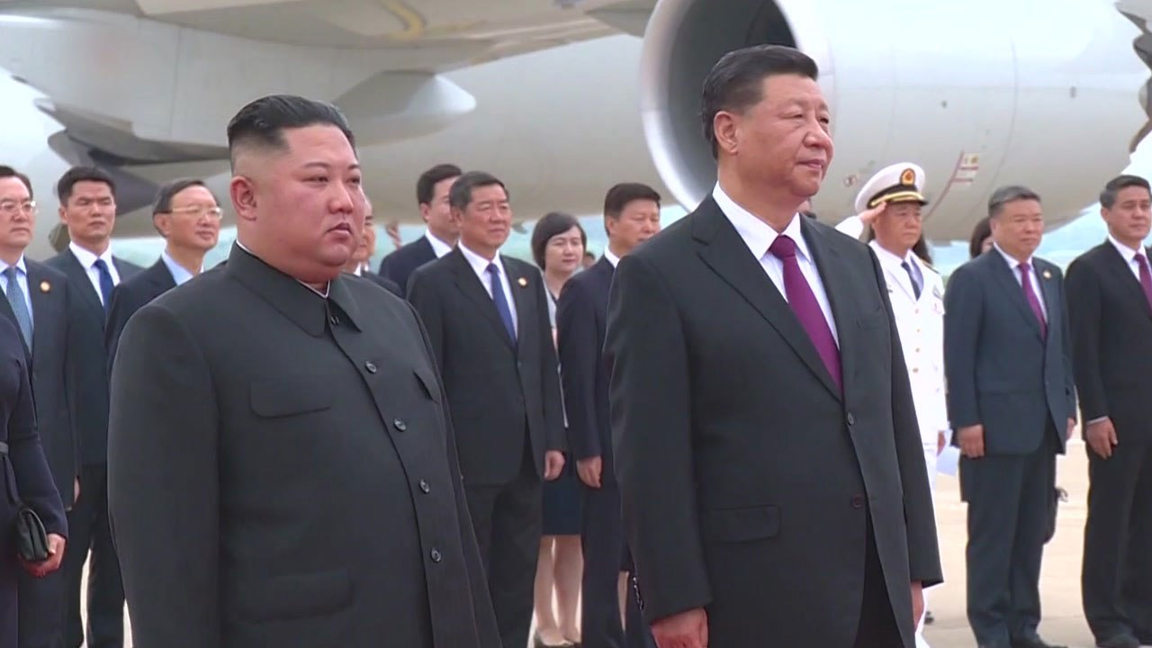 시진핑 방북 일정 마무리...北 매체 대대적 보도 / YTN