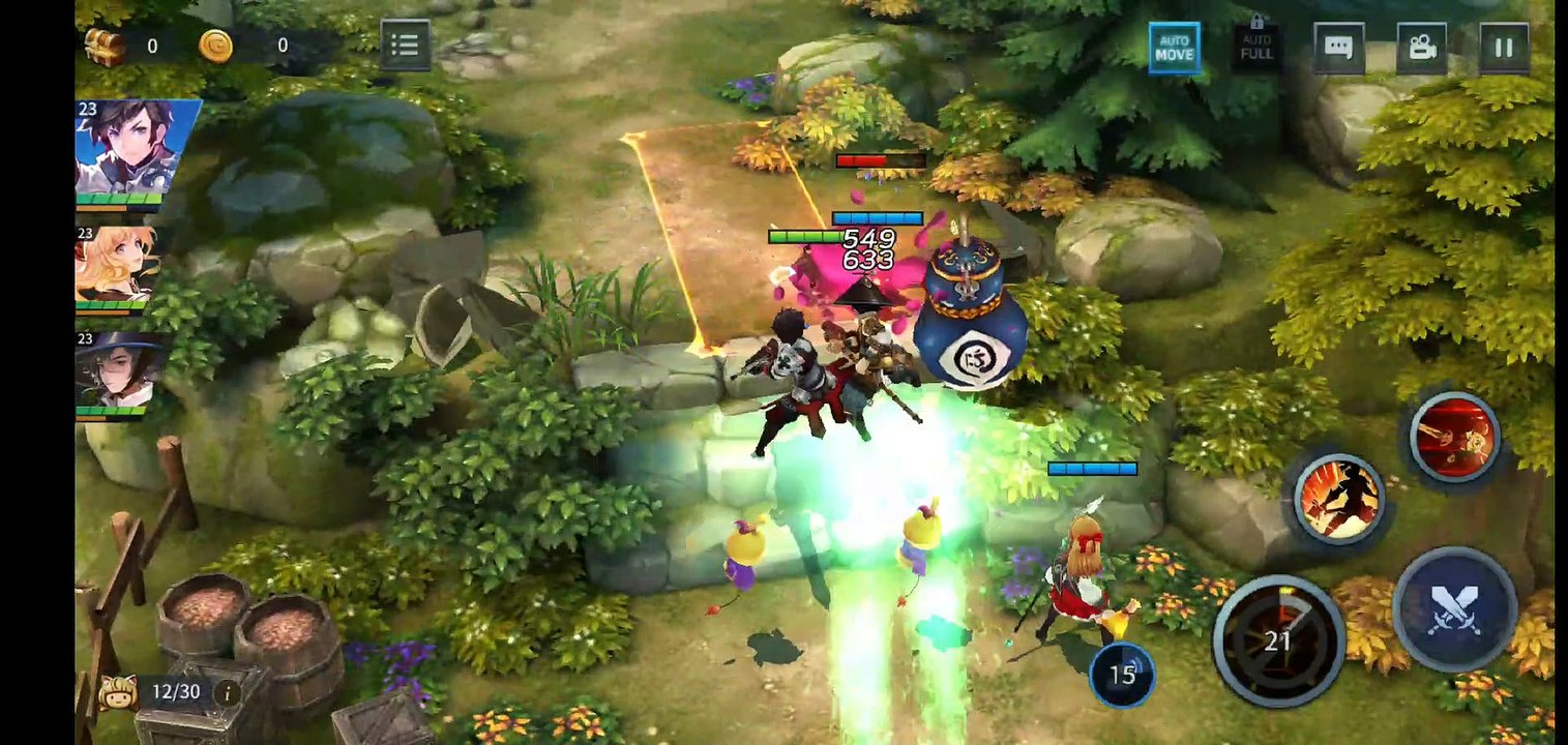 ELCHRONICLE Mount Baekdu Chapter 6 Gameplay