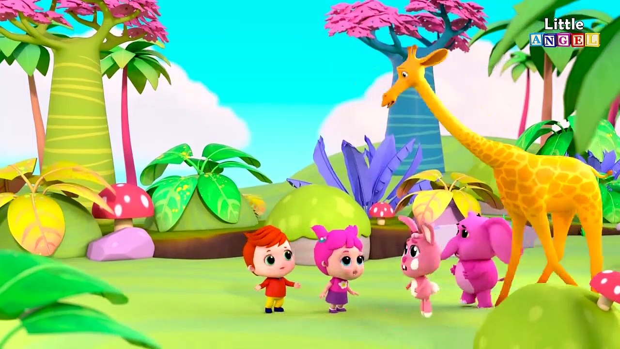 The Snow Queen of Frozen Land! | Nursery Rhymes and Princess Songs for Children | Little Angel