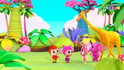 The Snow Queen of Frozen Land! | Nursery Rhymes and Princess Songs for Children | Little Angel