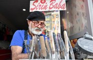 Sivas'ın Şirin Babası, 24 yıldır bıçak üretiyor! Yurt dışından bile alıcısı var