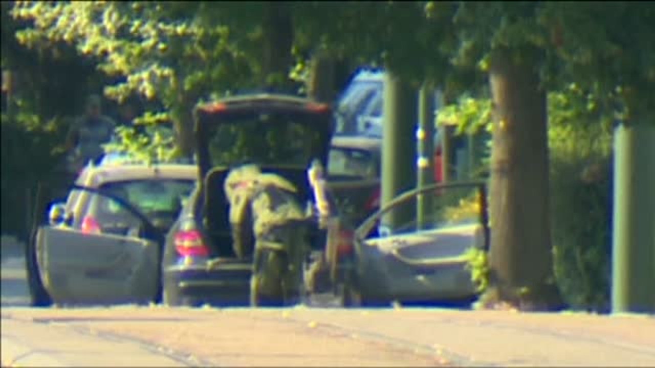 Detenidas dos personas en Bélgica acusadas de preparar un atentado en Francia