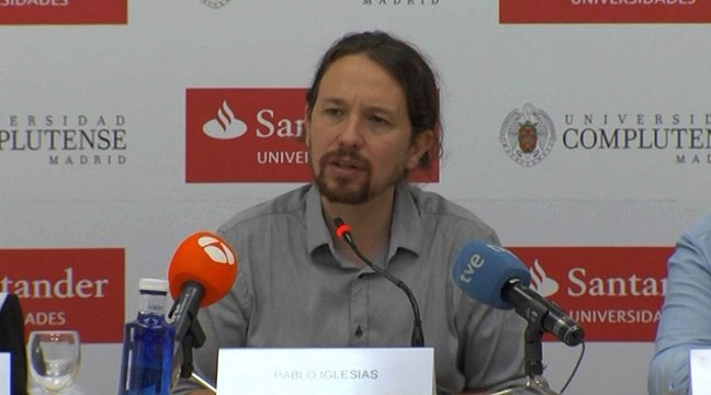 Iglesias señala que los medios de la caverna están nerviosos