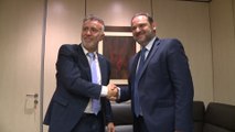 Ábalos se reúne con el secretario general del PSOE Canario