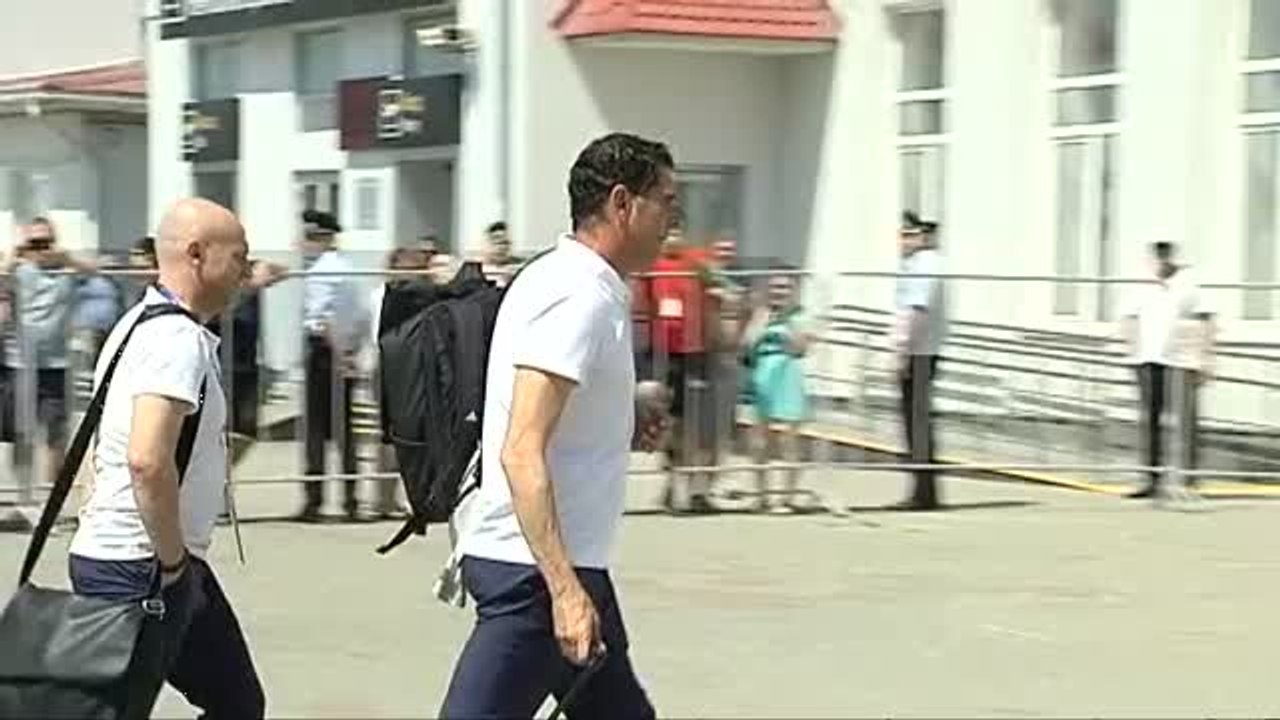 La Roja regresa a España tras su fracaso en el Mundial