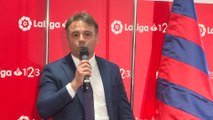 LaLiga da la enhorabuena a los clubes que ascienden en la Liga 1/2/3