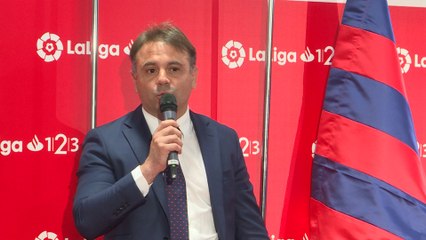 LaLiga da la enhorabuena a los clubes que ascienden en la Liga 1/2/3