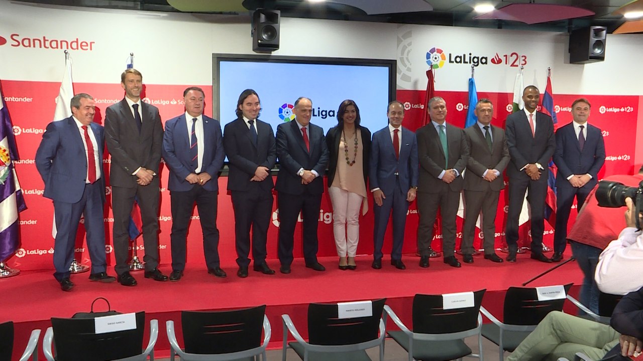 LaLiga recibe a los clubes ascendidos