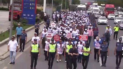 'Emek ve Adalet Yürüyüşü' (2) - ANKARA