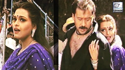 Badmaash On-Location | Jackie Shroff | Flashback Video