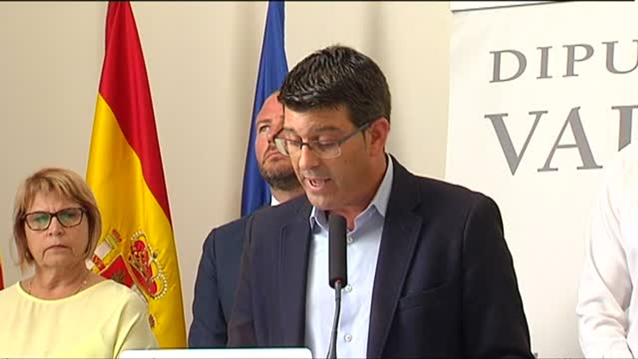 Dimite el presidente de la Diputación de Valencia