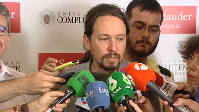 Pablo Iglesias: Más allá de los nombres, lo importante es que RTVE deje de ser un aparato de propaganda