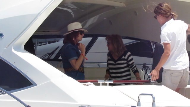 Ana Rosa Quintana comienza sus vacaciones en Ibiza