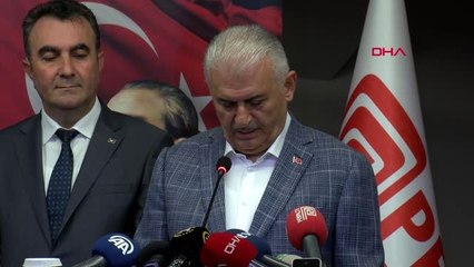 İSTANBUL- BİNALİ YILDIRIM TÜRKİYE'YE AYAR VERMEYE ÇALIŞANLARA EN GÜZEL CEVABI MİLLET VERMİŞTİR