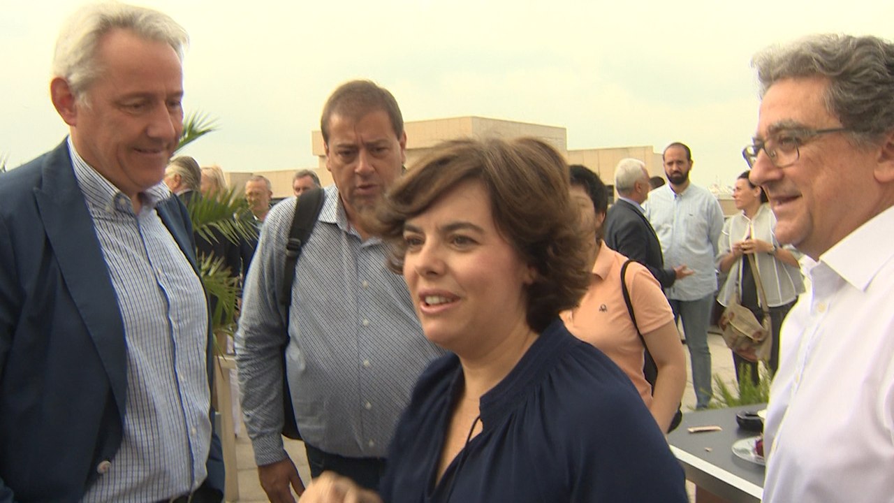 Santamaría afea a Sánchez "concesiones graciosas" al acercar políticos presos