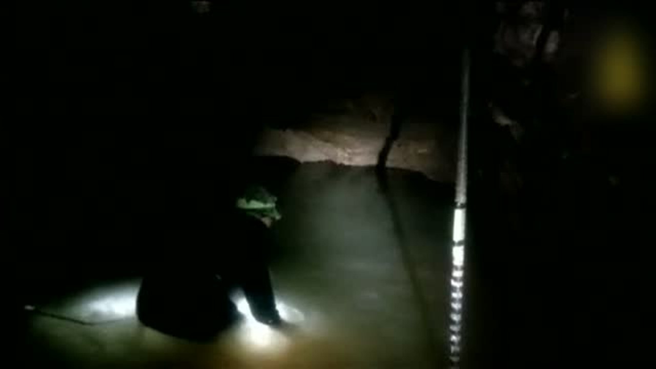 Continúa la búsqueda desesperada de los 12 niños desaparecidos en una cueva de Tailandia