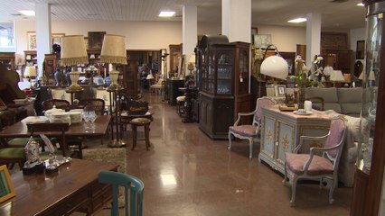 El Mercado de las Cucas expone objetos 'vintage'