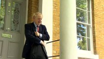 Boris Johnson avoids questions on Mark Field incident