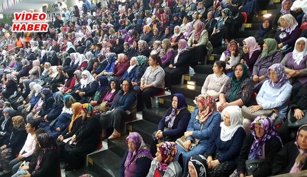 (21 Haziran 2019) KAYSERİ PANCAR KOOPERATİFİ GENEL KURULU’NA KADIN ÇİFTÇİLERDEN YOĞUN İLGİ